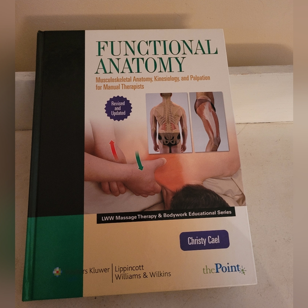 Functional Anatomy Book by - Black and White
